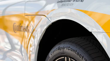 Continental driving experience tyre