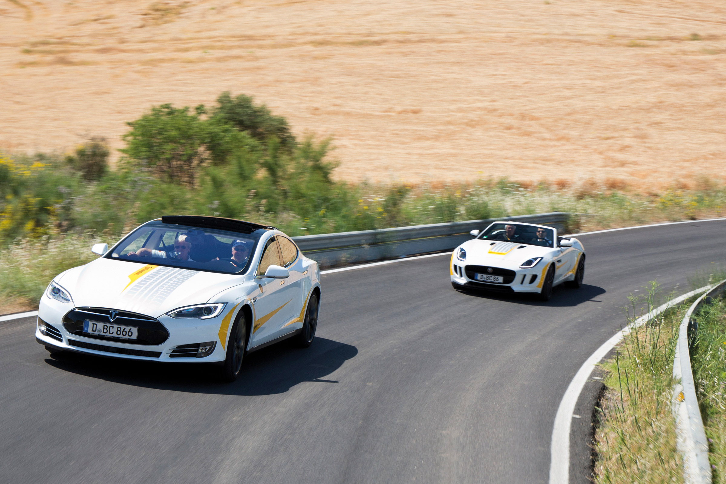 Continental driving experience