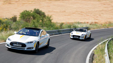Continental driving experience