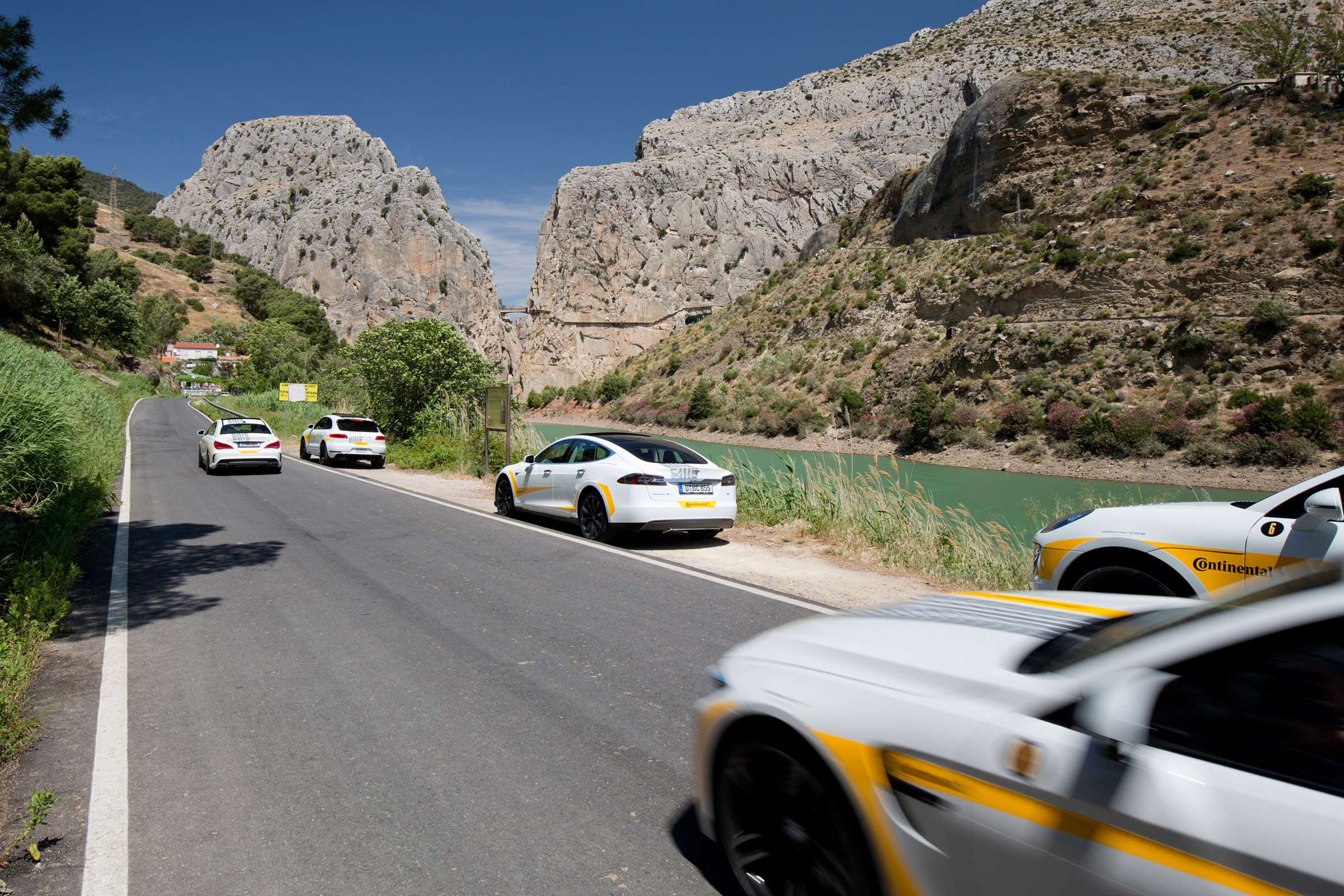 Continental driving experience