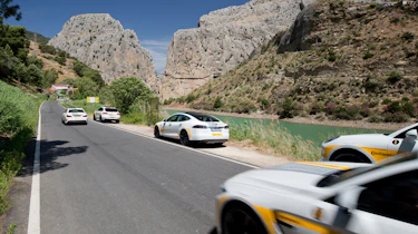 Continental driving experience
