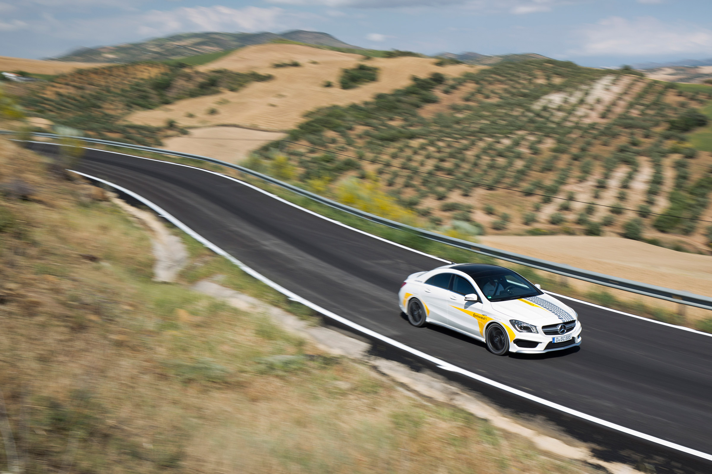 Continental driving experience