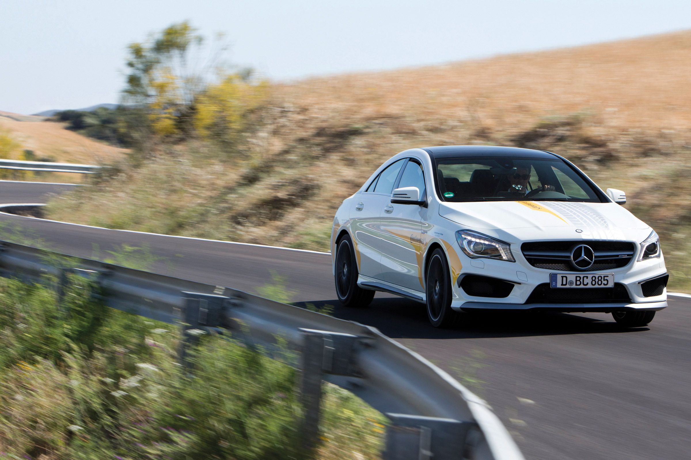 Continental driving experience