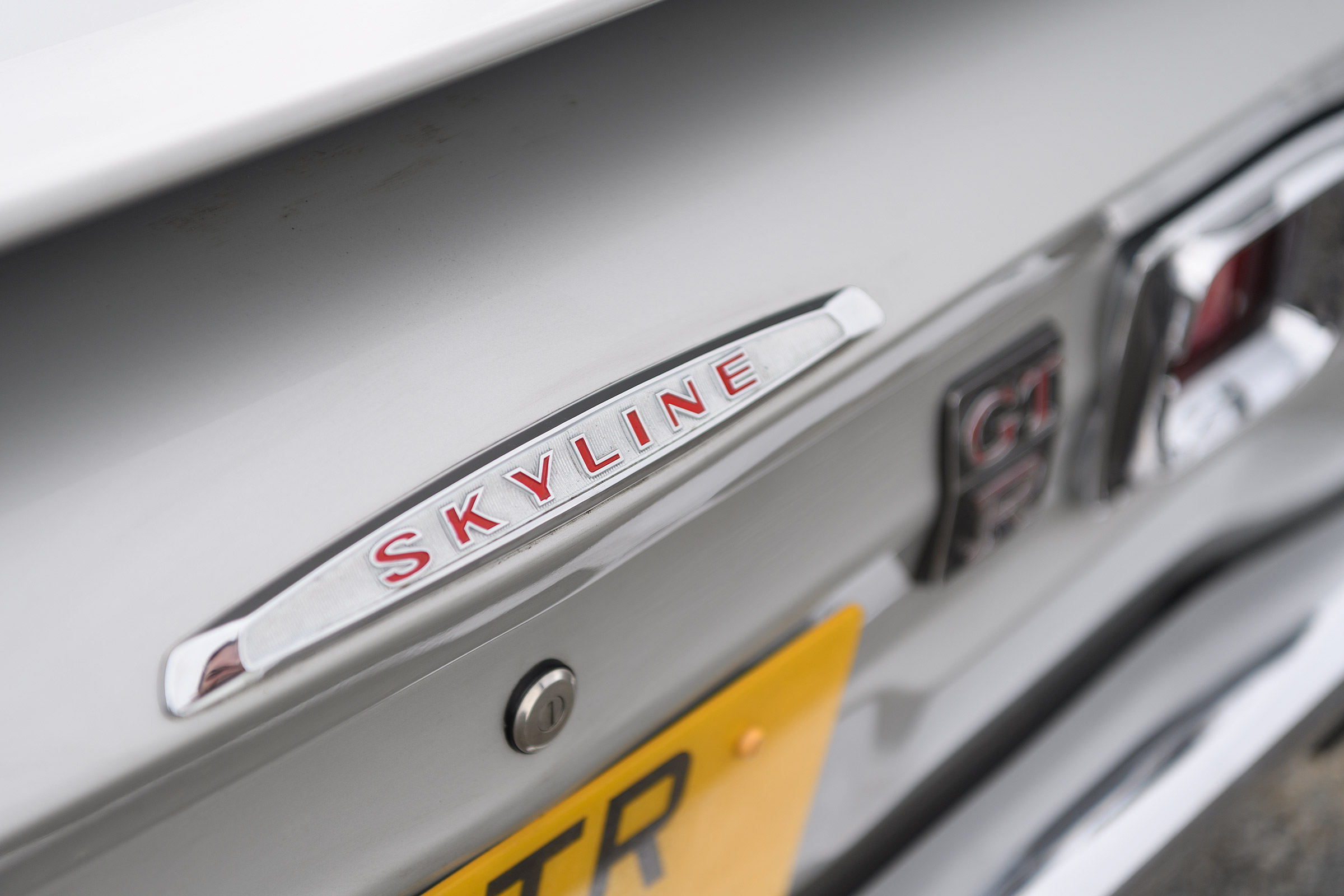 Nissan Hakosuka GT-R - badge