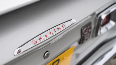Nissan Hakosuka GT-R - badge