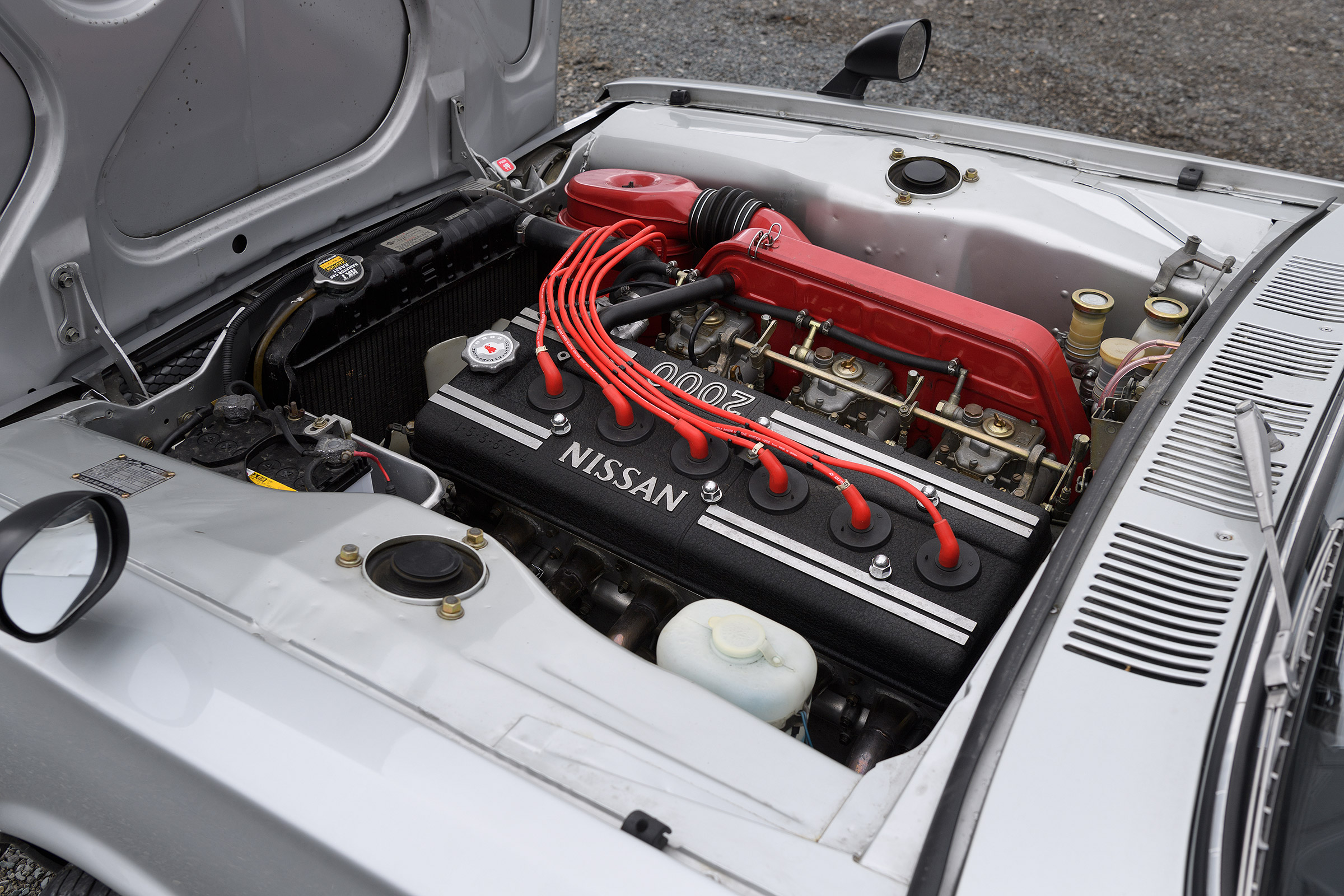 Nissan Hakosuka GT-R - engine bay