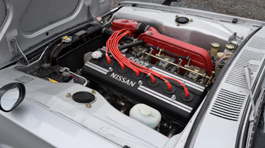 Nissan Hakosuka GT-R - engine bay