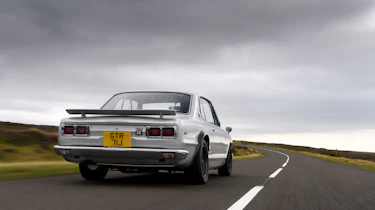 Nissan Hakosuka GT-R - rear