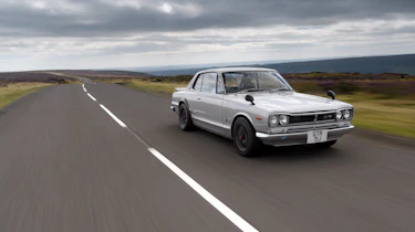 Nissan Hakosuka GT-R - front