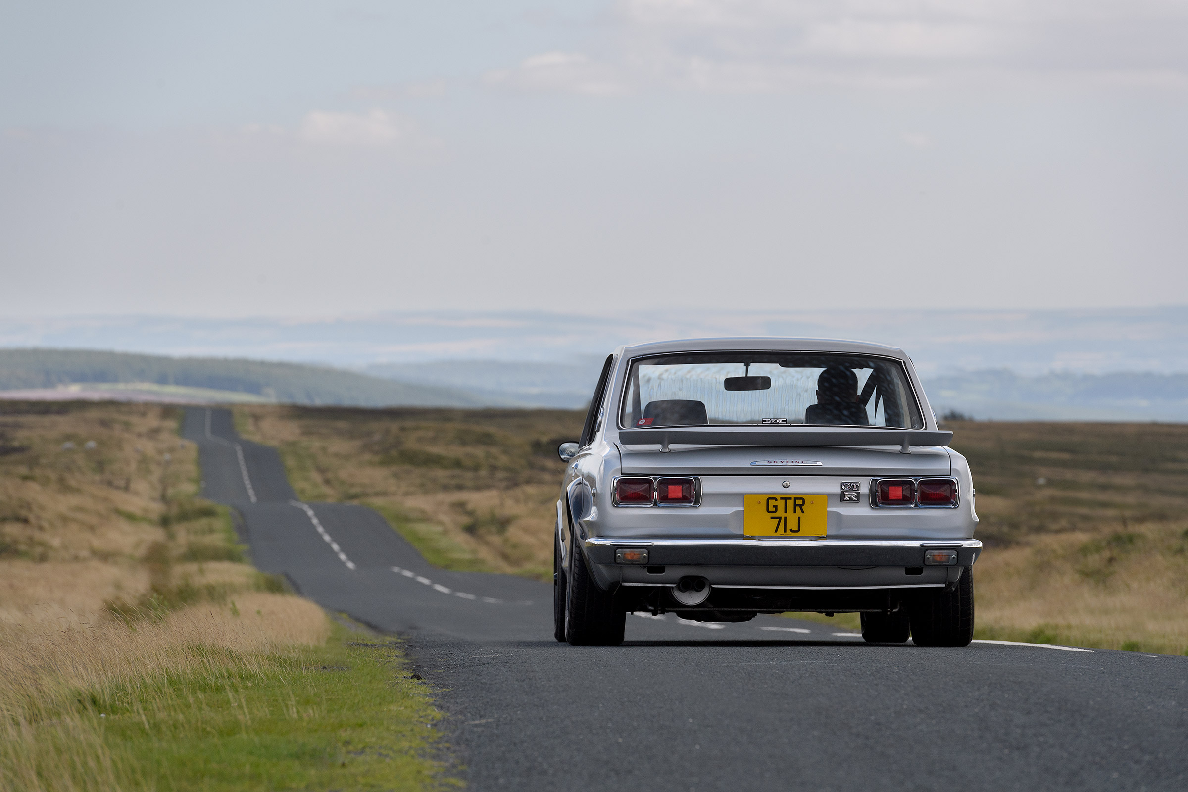 Nissan Hakosuka GT-R - rear