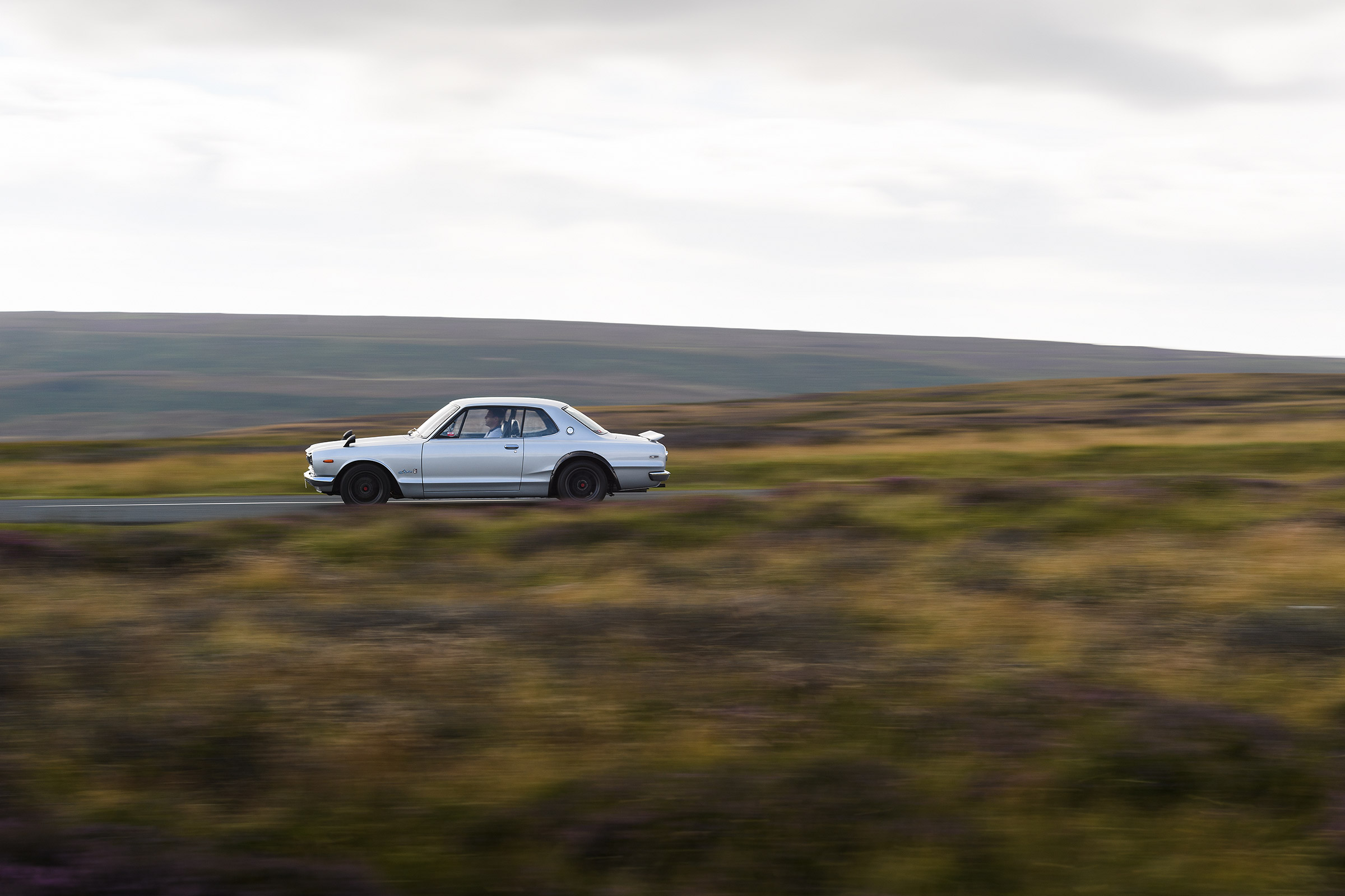 Nissan Hakosuka GT-R - profile
