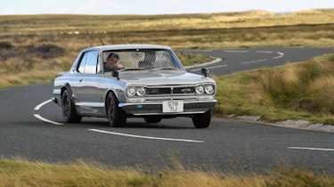 Nissan Hakosuka GT-R - front