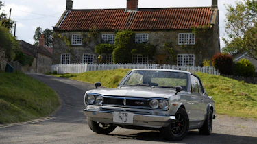 Nissan Hakosuka GT-R - front