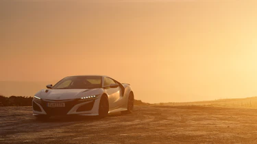 Honda NSX - Wales