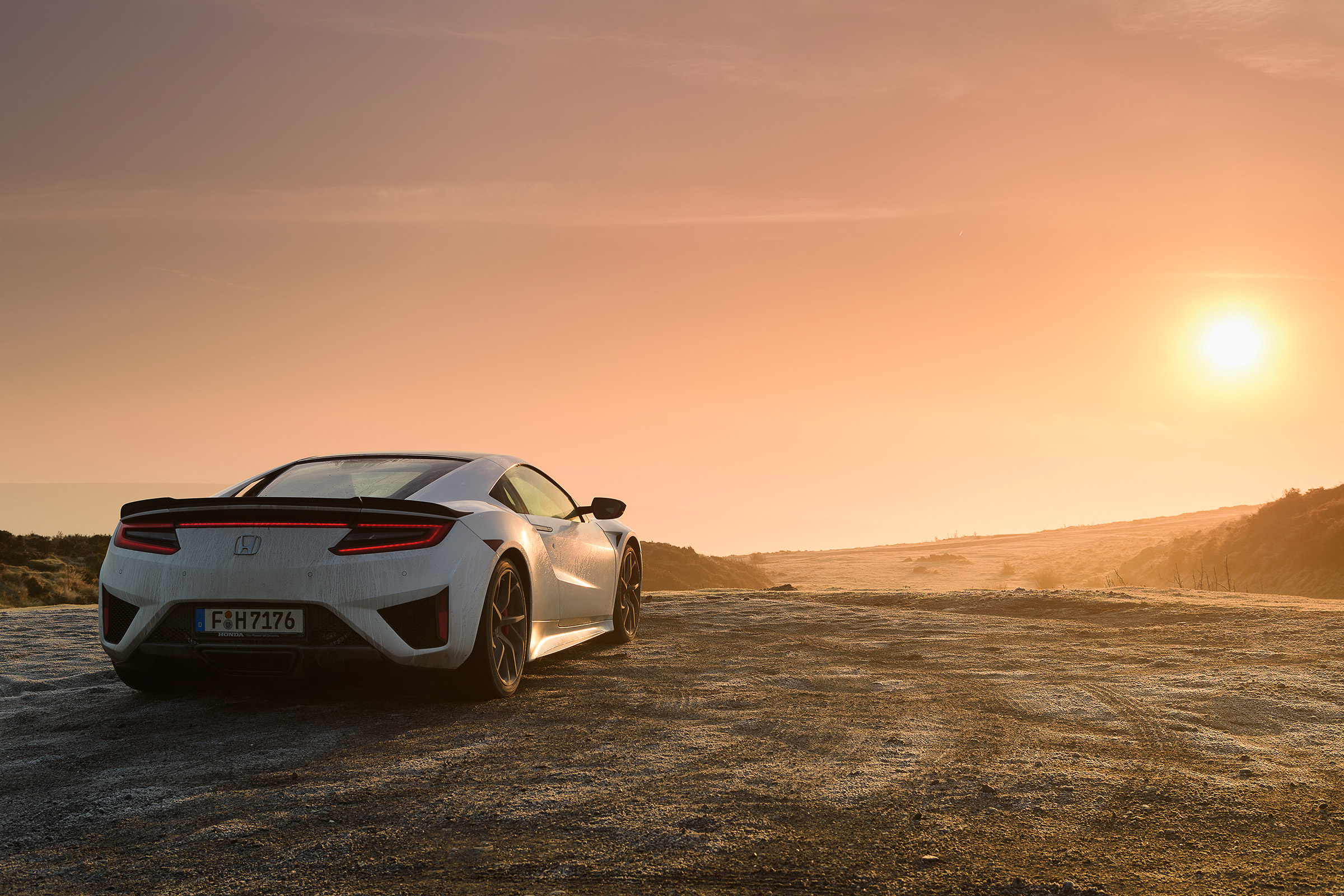 Honda NSX - rear static