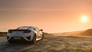 Honda NSX - rear static