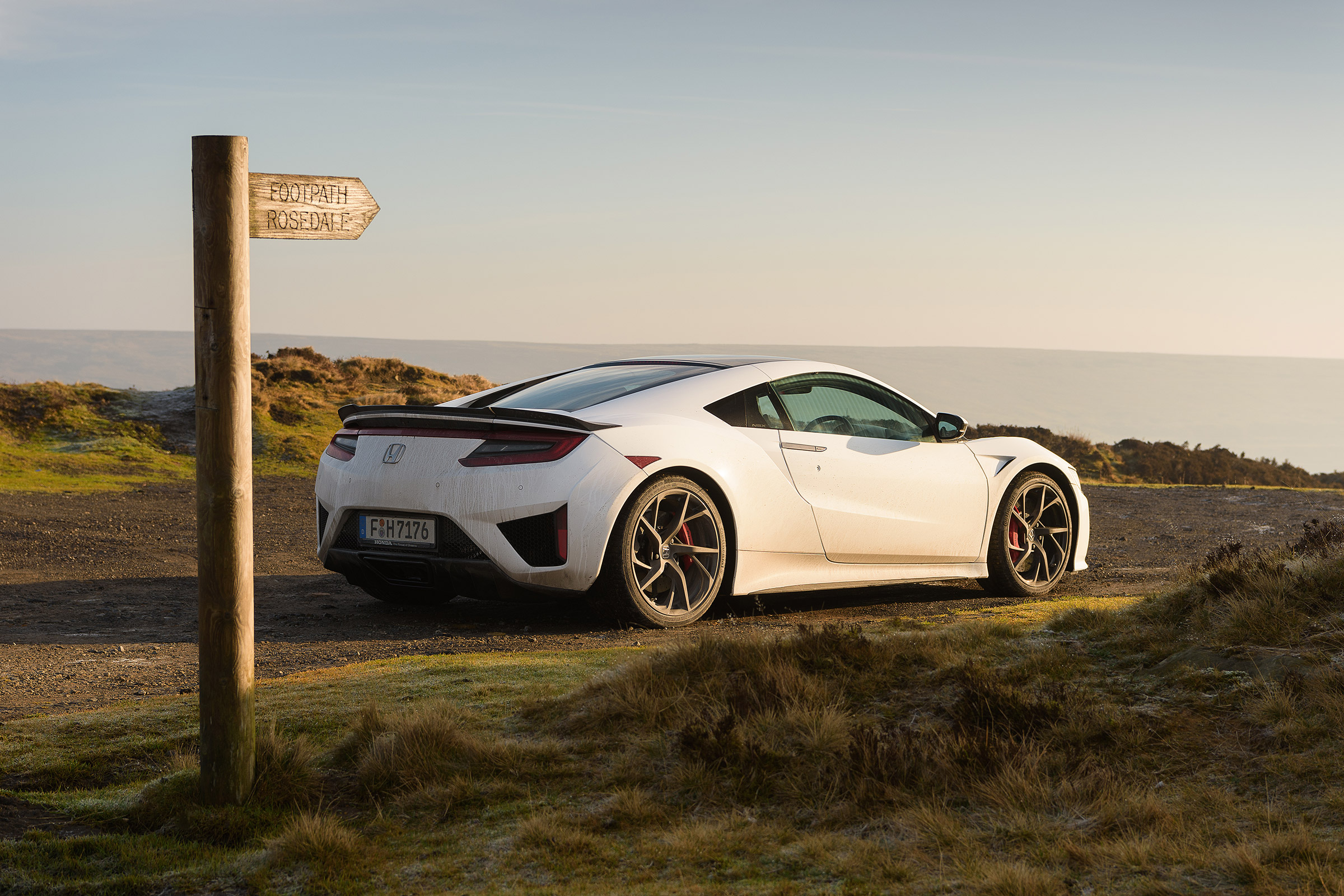 Honda NSX - rear static