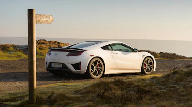 Honda NSX - rear static