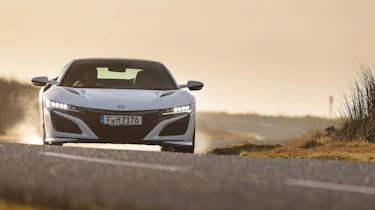 Honda NSX - front