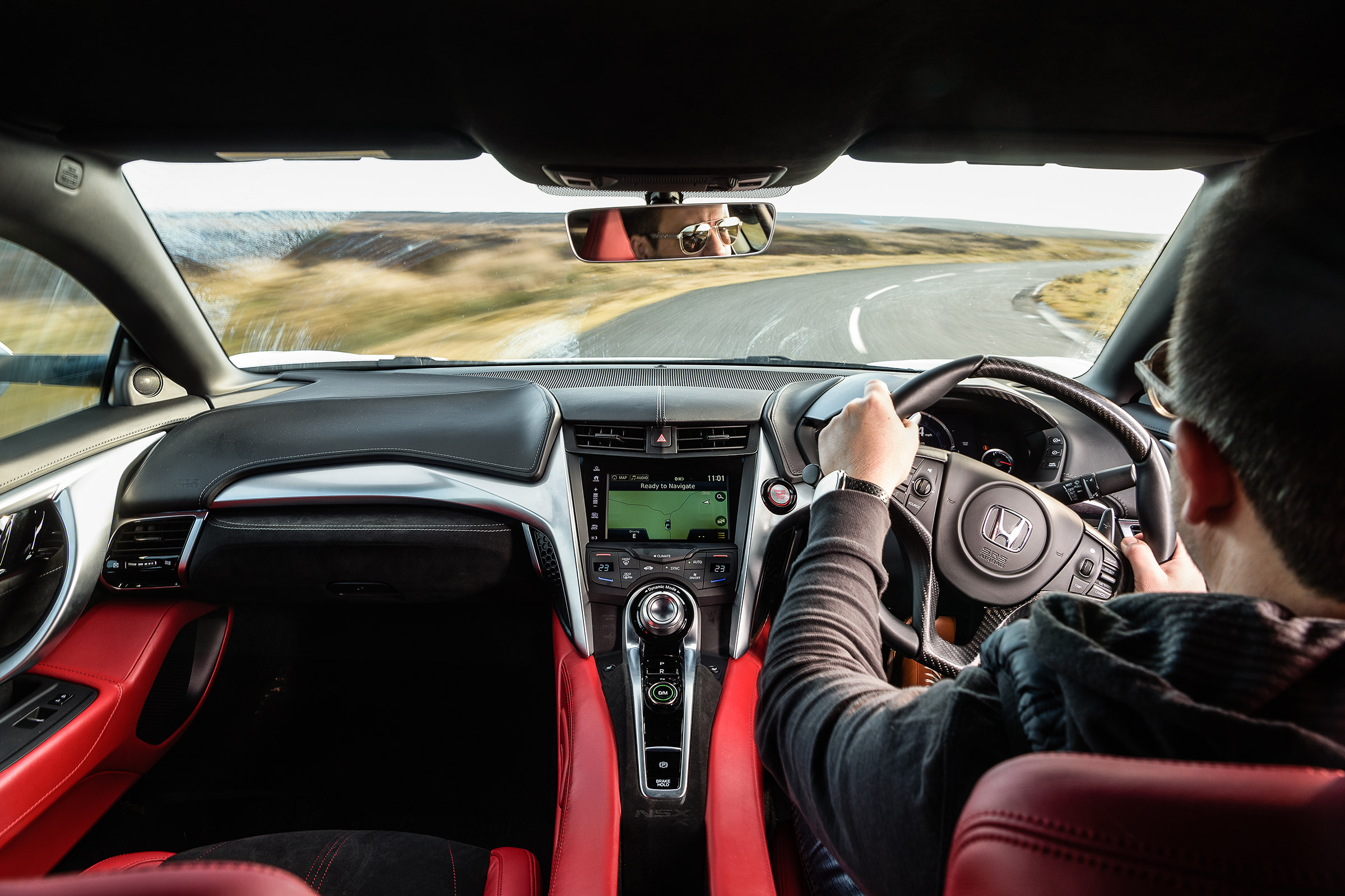 Honda NSX - interior