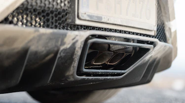 Honda NSX - pipes