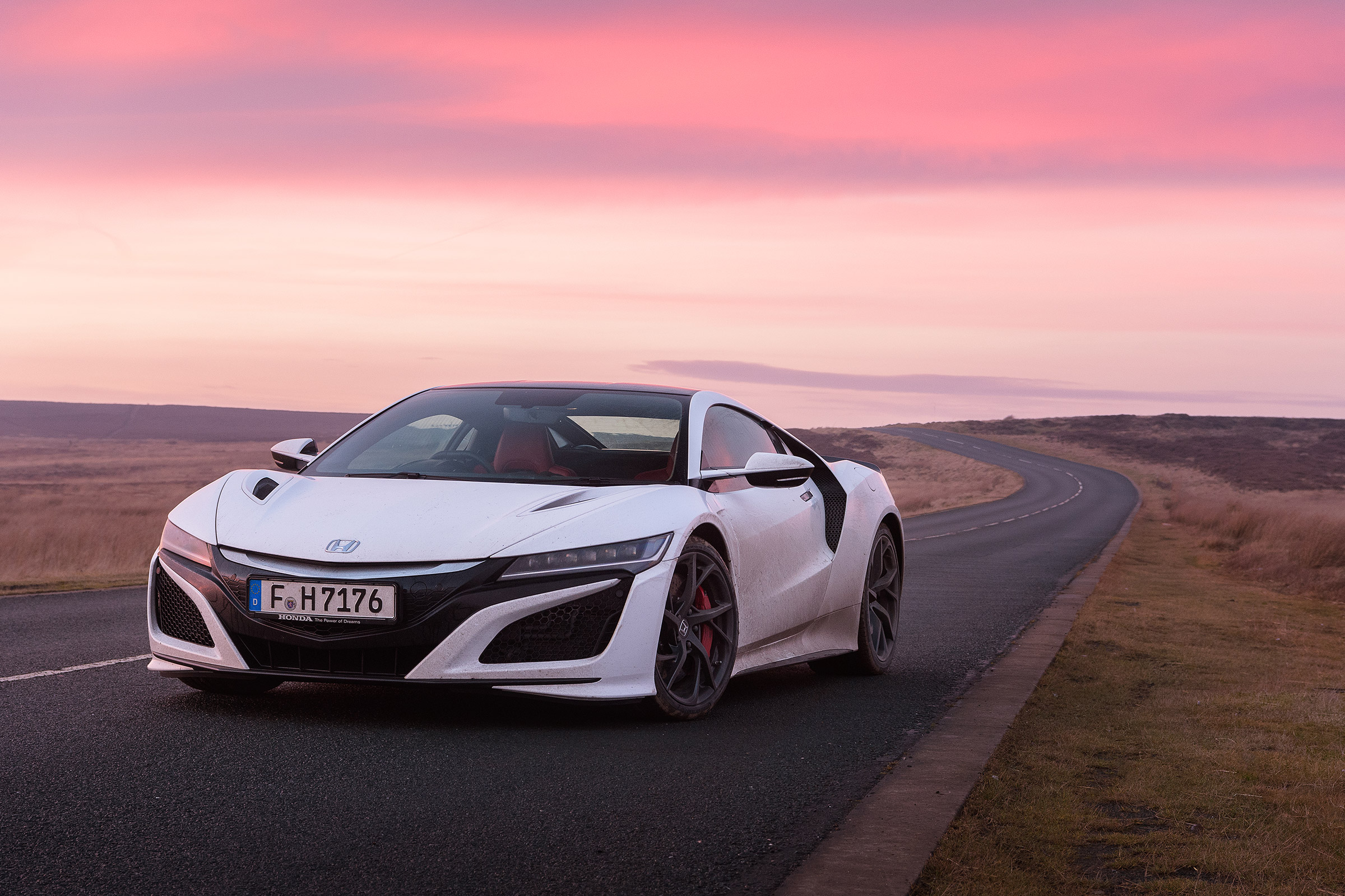 Honda NSX - front static
