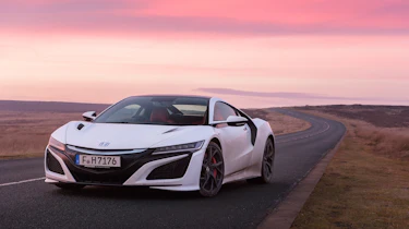 Honda NSX - front static