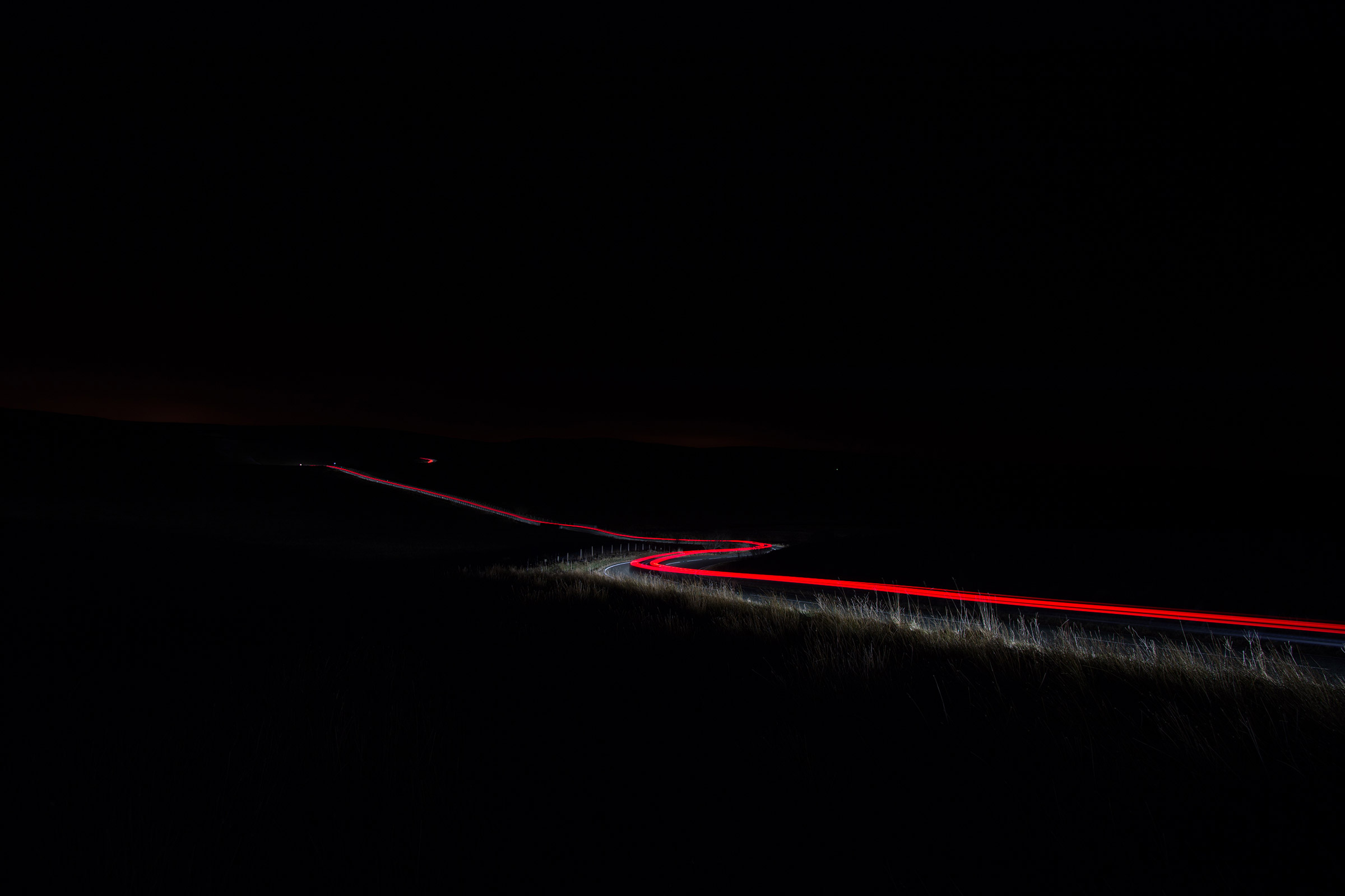 Audi R8 LMX night drive - lights