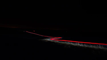 Audi R8 LMX night drive - lights