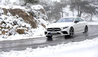Mercedes-AMG CLS 53 - cornering