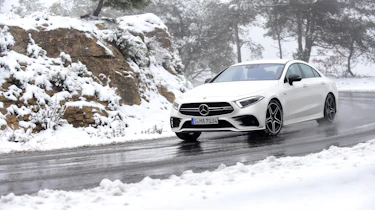 Mercedes-AMG CLS 53 - cornering
