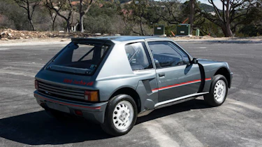Peugeot 205 T16 PTS Clubman – rear quarter