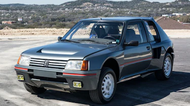 Peugeot 205 T16 PTS Clubman – front quarter