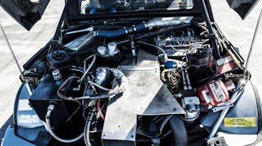 Peugeot 205 T16 PTS Clubman – engine