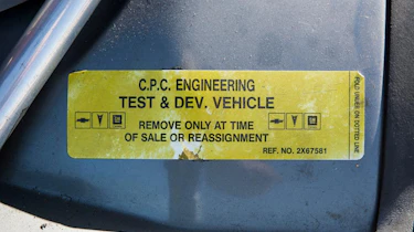 Peugeot 205 T16 PTS Clubman – GM sticker