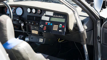 Peugeot 205 T16 PTS Clubman – interior