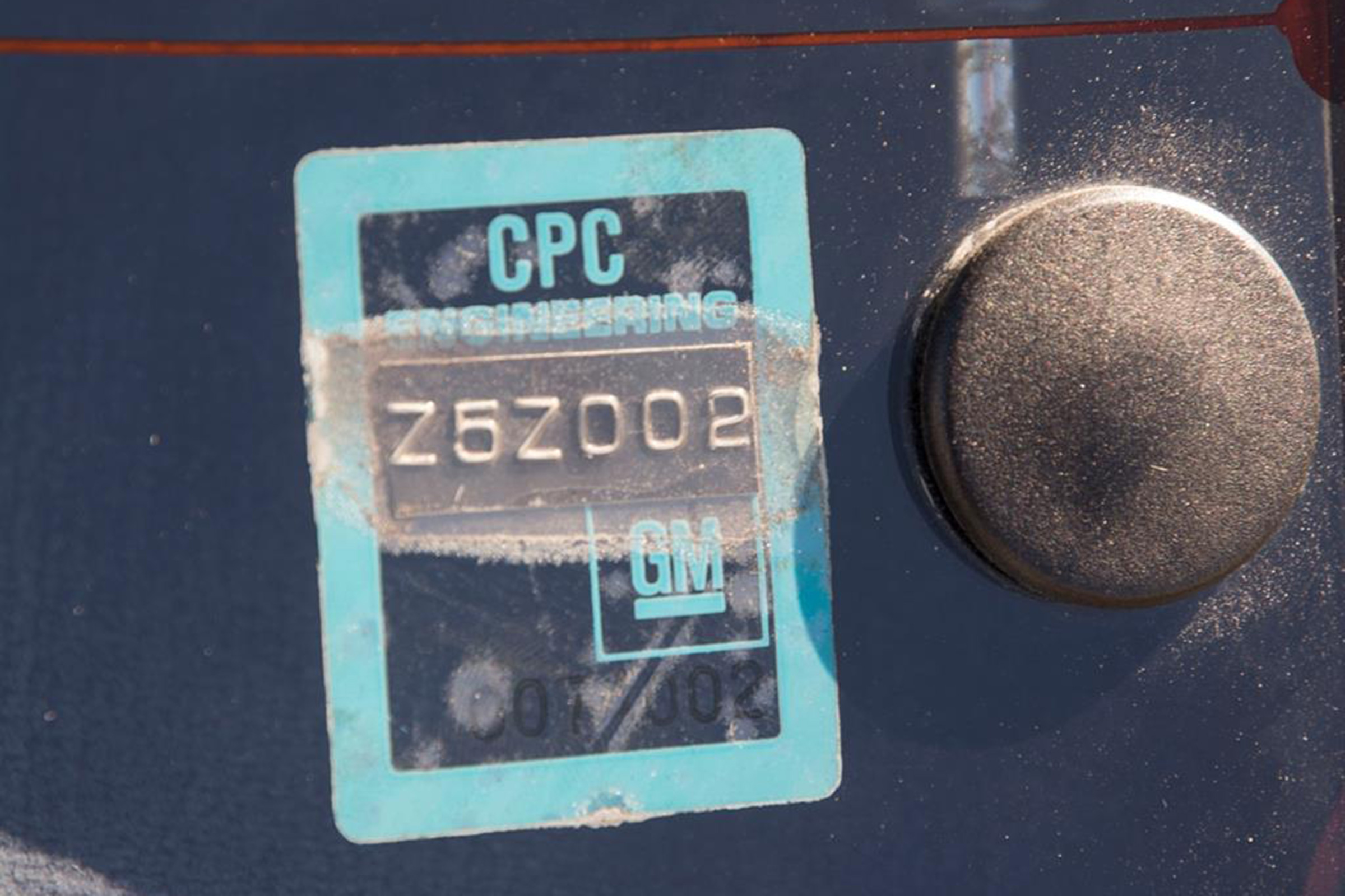 Peugeot 205 T16 PTS Clubman – GM sticker