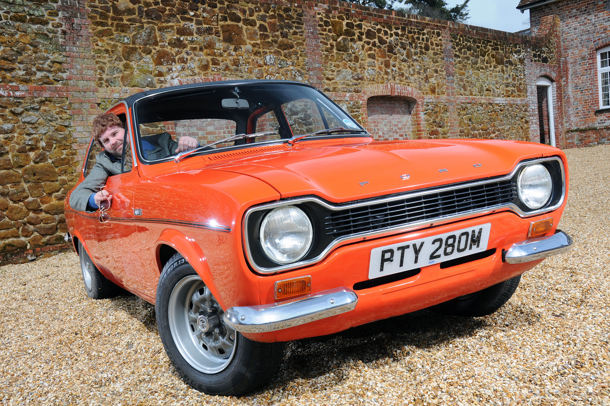 Ford Escort Mexico – front quarter