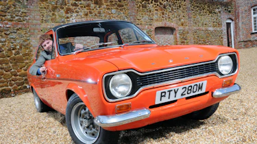 Ford Escort Mexico – front quarter