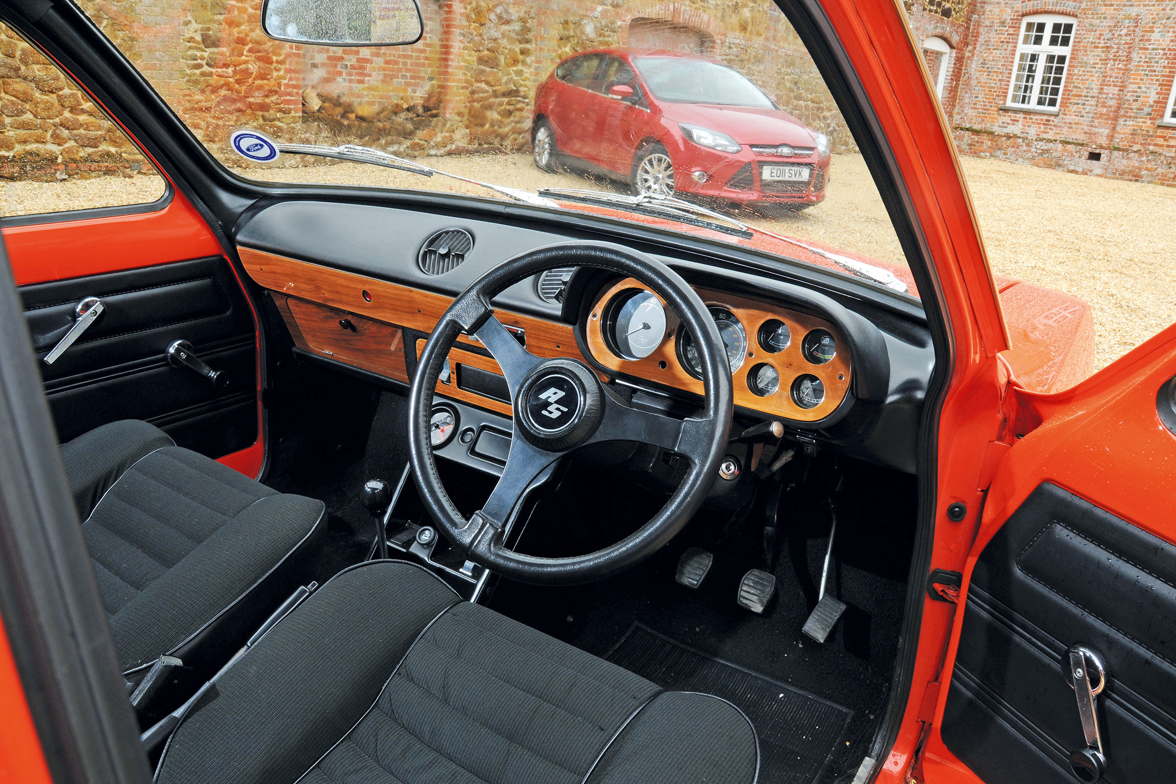 Ford Escort Mexico – interior