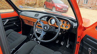 Ford Escort Mexico – interior