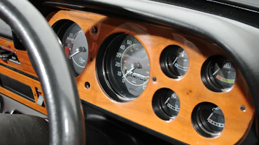 Ford Escort Mexico – instrument binnacle