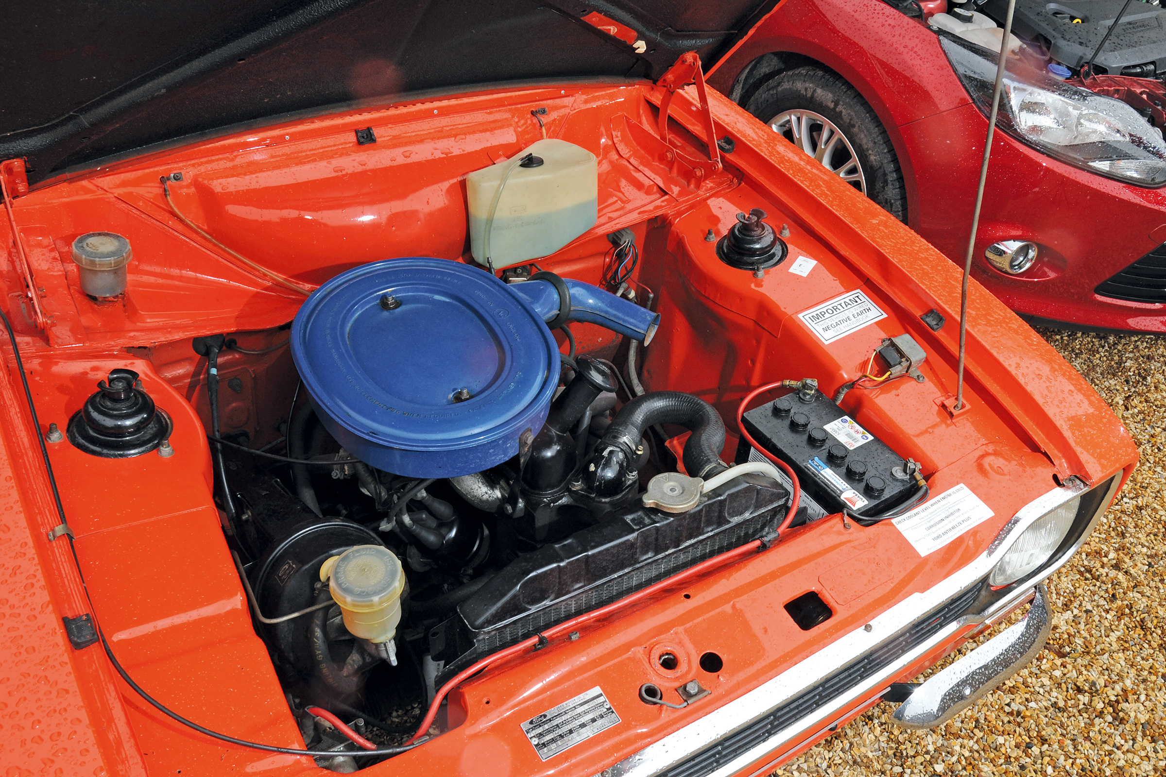 Ford Escort Mexico – engine