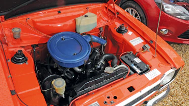 Ford Escort Mexico – engine