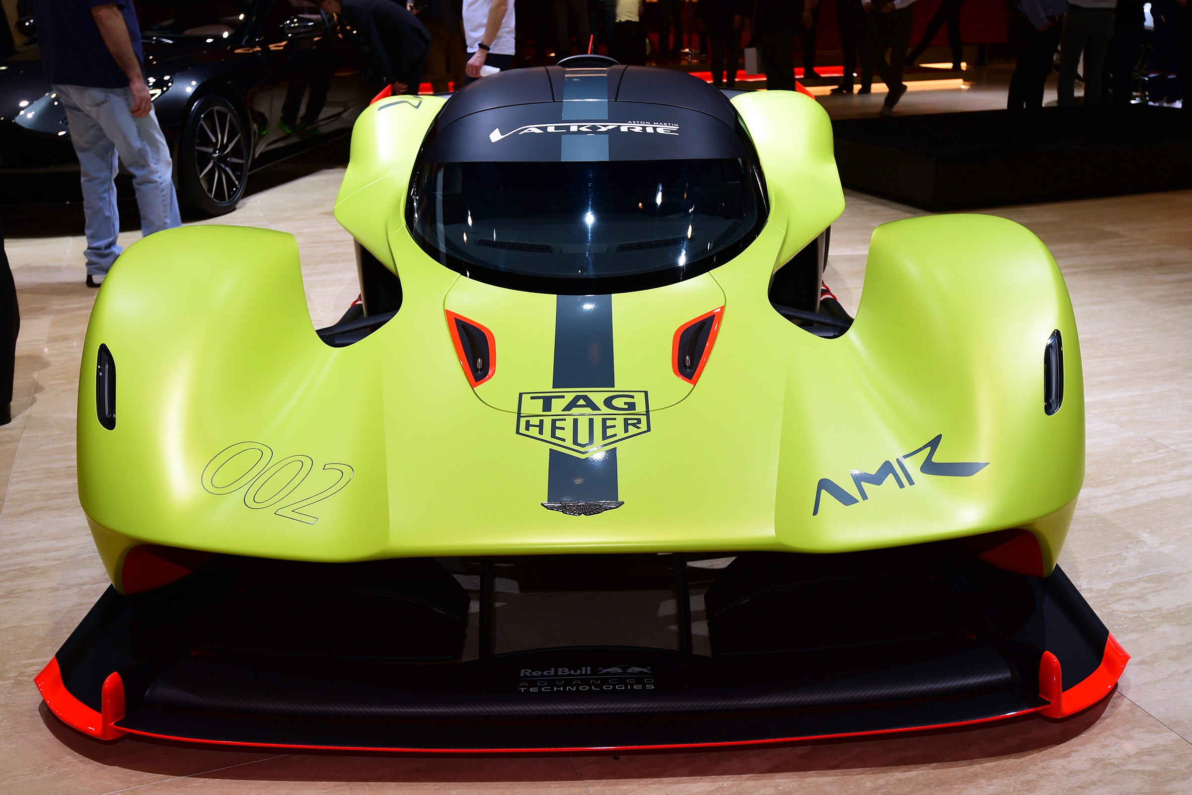 Aston Martin Valkyrie AMR Pro – front