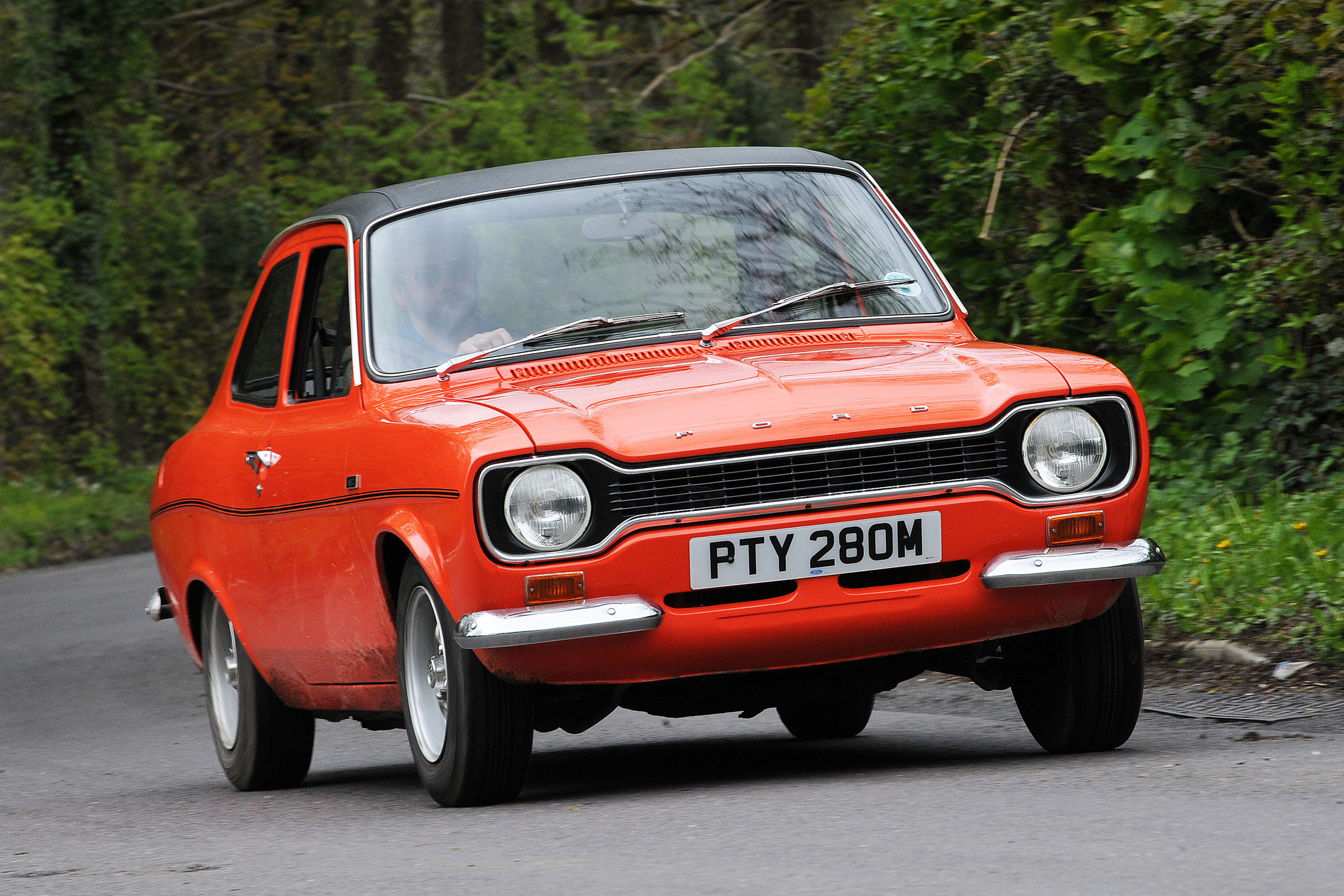 Ford Escort Mexico – front