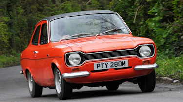 Ford Escort Mexico – front