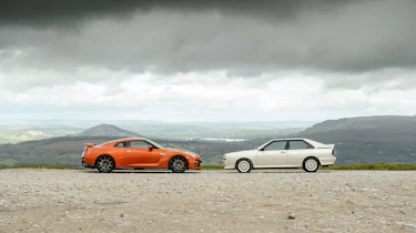 GT-R vs Quattro - stop