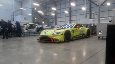 2018 Aston Martin Vantage GTE – front quarter