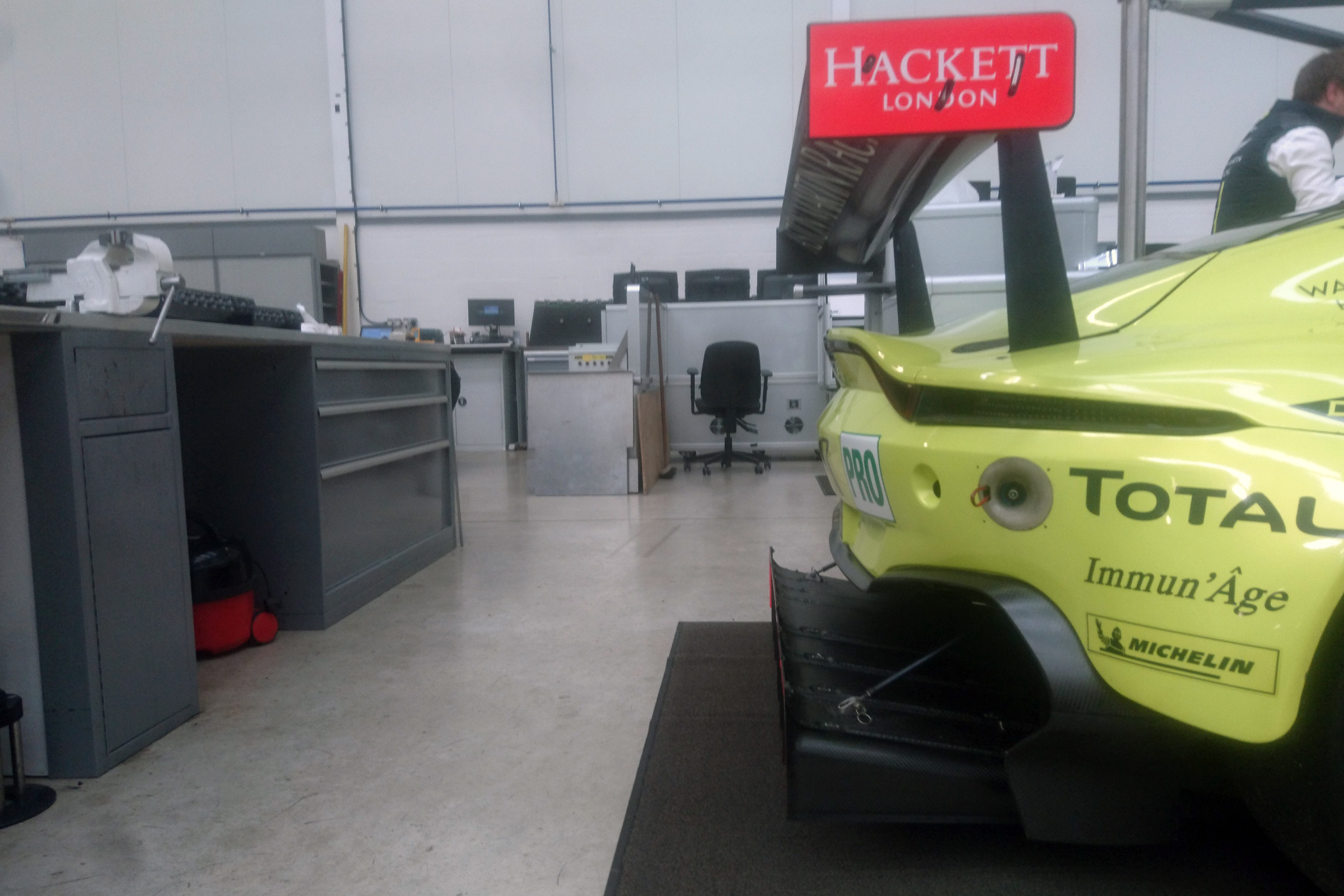 2018 Aston Martin Vantage GTE – diffuser
